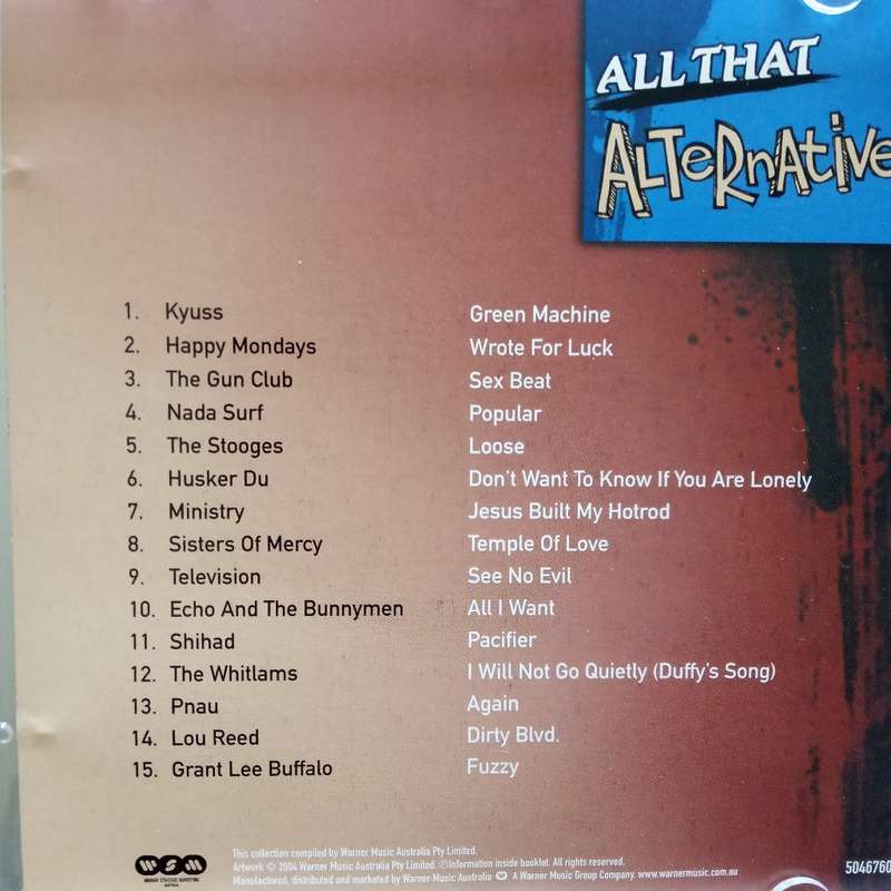 All That Alternative (CD) Compilation Box Set Of 3