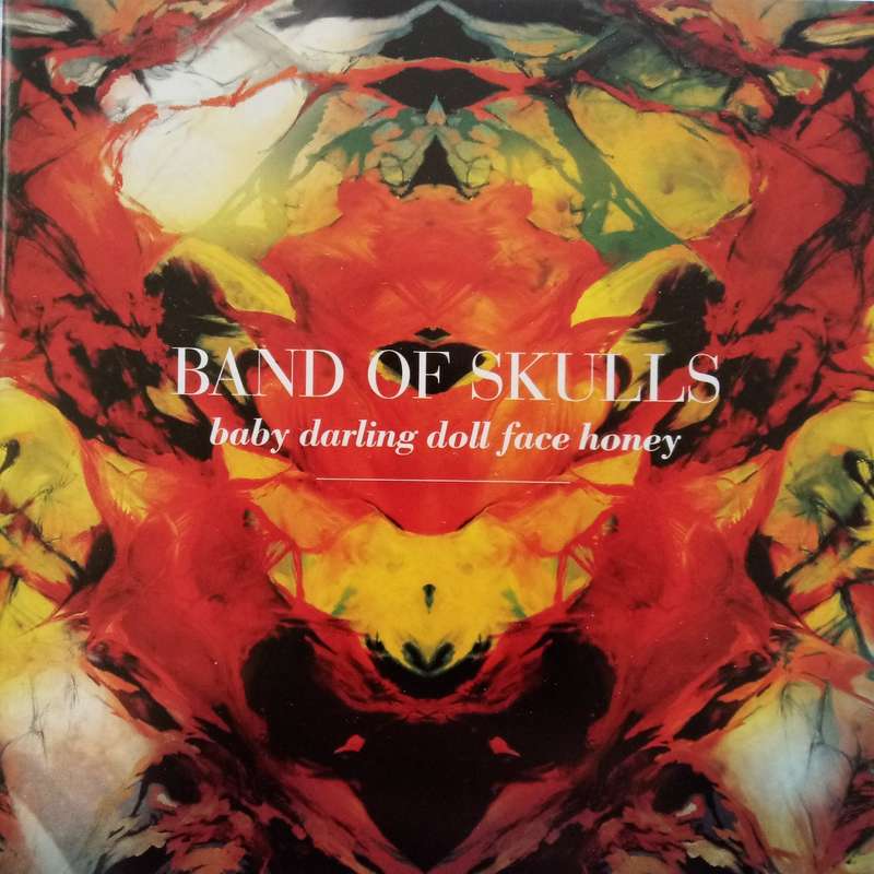 Band Of Skulls (CD) Baby Darling Doll Face Honey