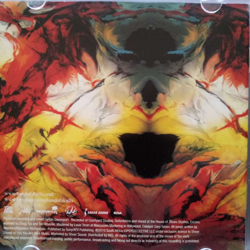 Band Of Skulls (CD) Baby Darling Doll Face Honey