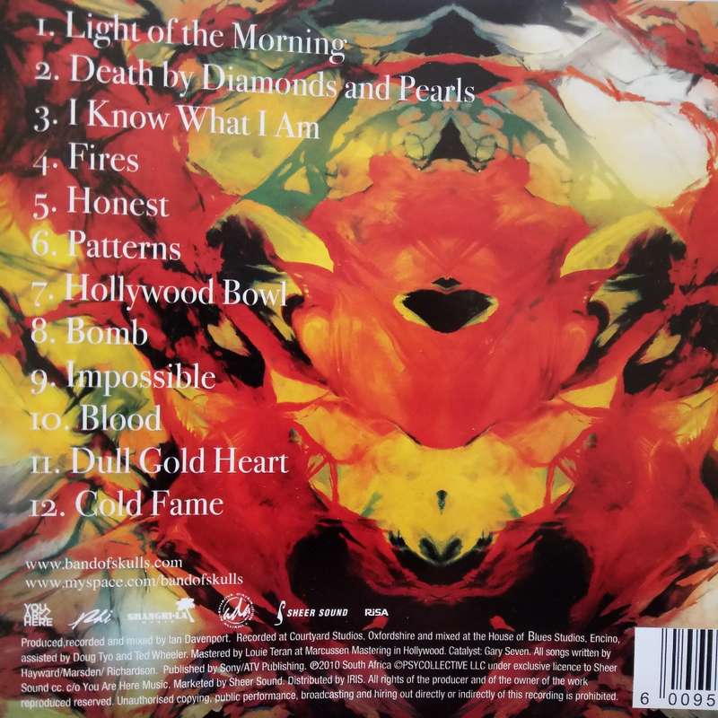 Band Of Skulls (CD) Baby Darling Doll Face Honey