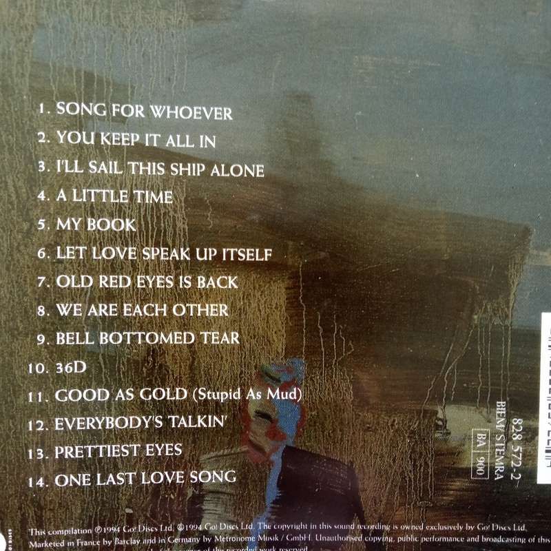 The Beautiful South (CD) Carry On Up The Charts - The Best Of