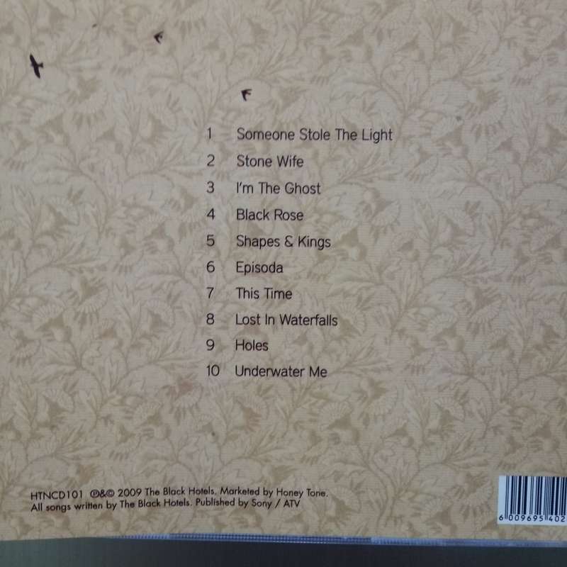 The Black Hotels (CD) Films For The Next Century