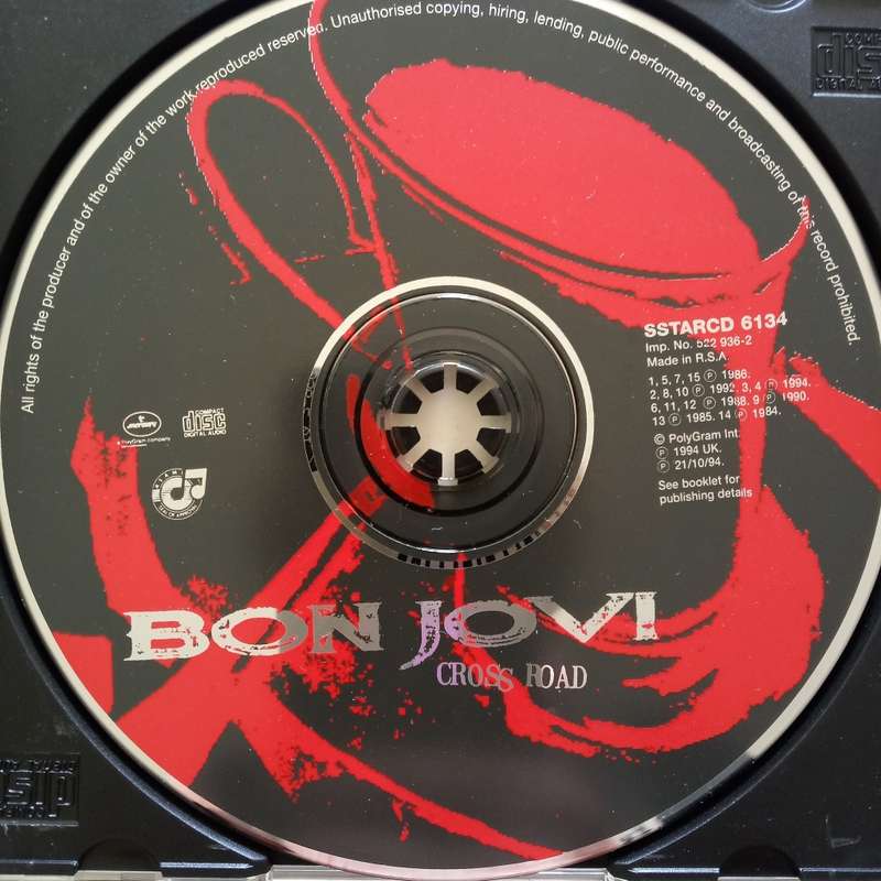 Bon Jovi (CD) Cross Road - The Best Of