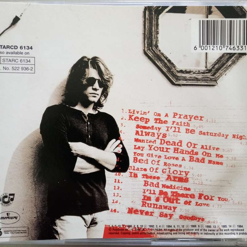 Bon Jovi (CD) Cross Road - The Best Of