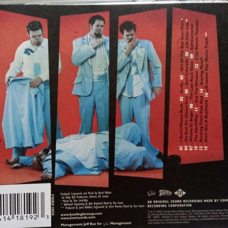 Bowling For Soup (CD) Drunk Enough To Dance