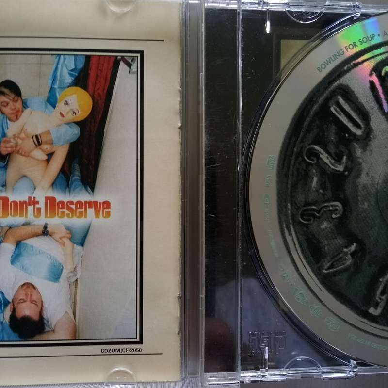 Bowling For Soup (CD) A Hangover You Don`t Deserve