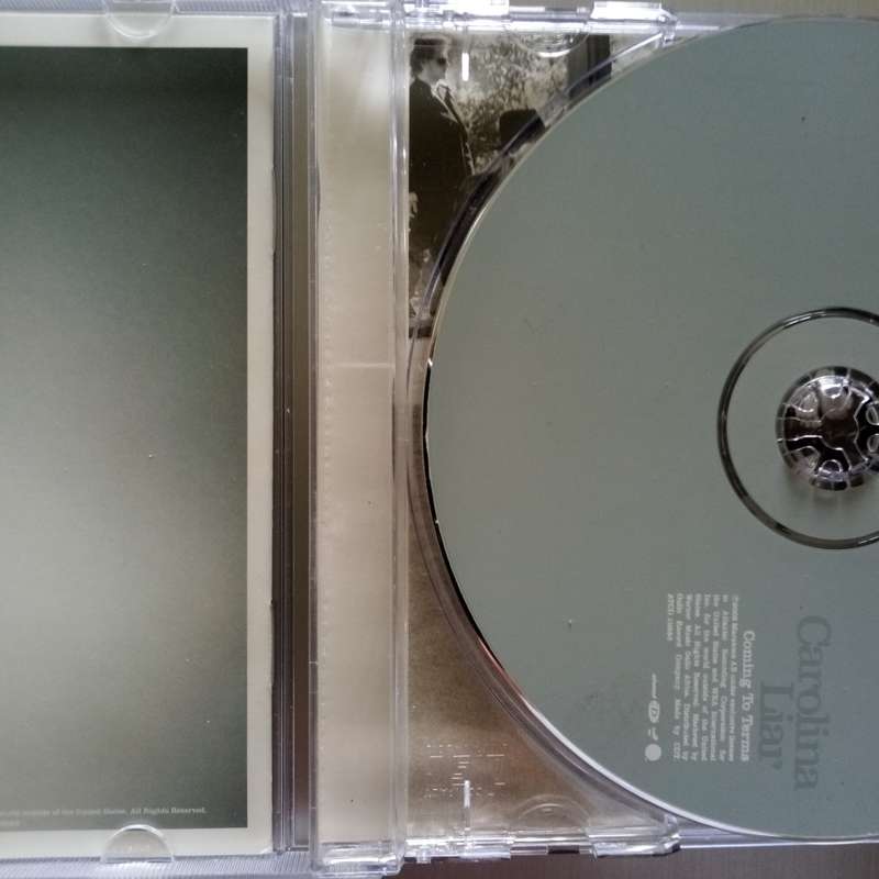 Carolina Liar (CD) Coming To Terms