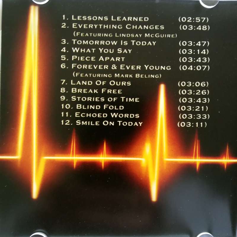 Changing Face (CD) Blind Fold