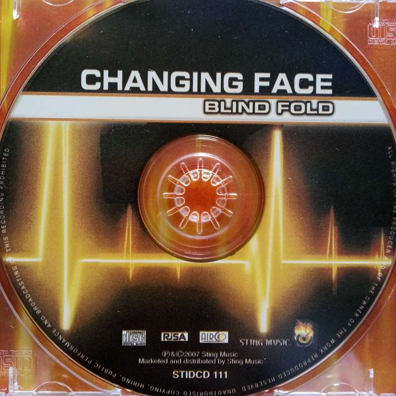 Changing Face (CD) Blind Fold