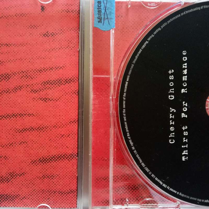 Cherry Ghost (CD) Thirst For Romance
