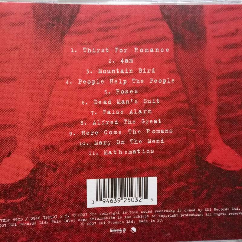 Cherry Ghost (CD) Thirst For Romance