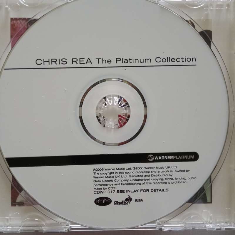 Chris Rea (CD) The Platinum Collection