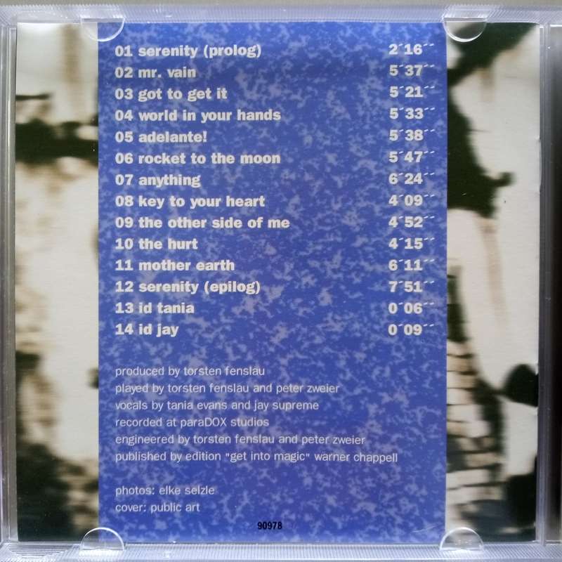 Culture Beat (CD) Serenity
