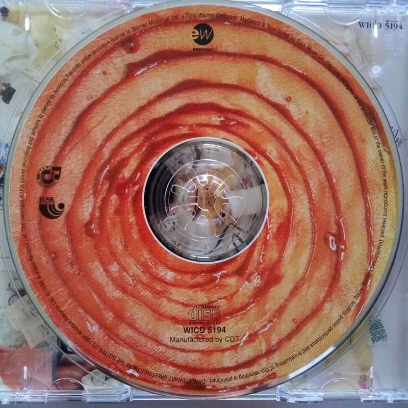 Dave Stewart (CD) Greetings From The Gutter