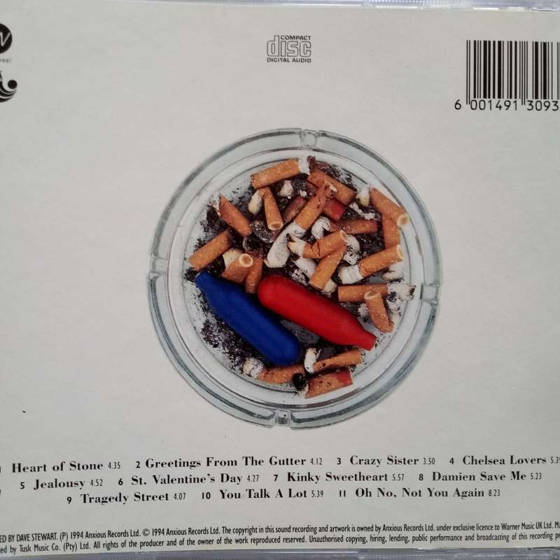Dave Stewart (CD) Greetings From The Gutter