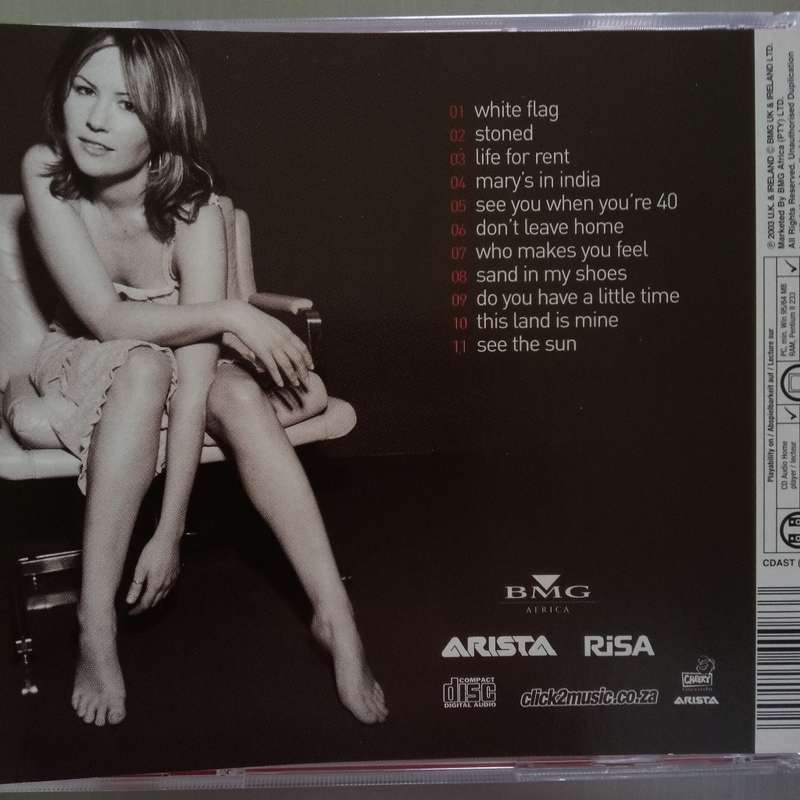 Dido (CD) Life For Rent