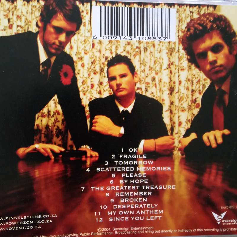 The Finkelstiens (CD) The Finkelstiens