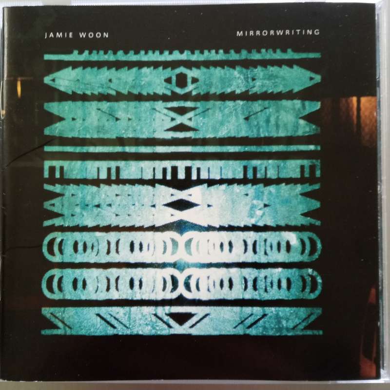 Jamie Woon (CD) Mirrorwriting