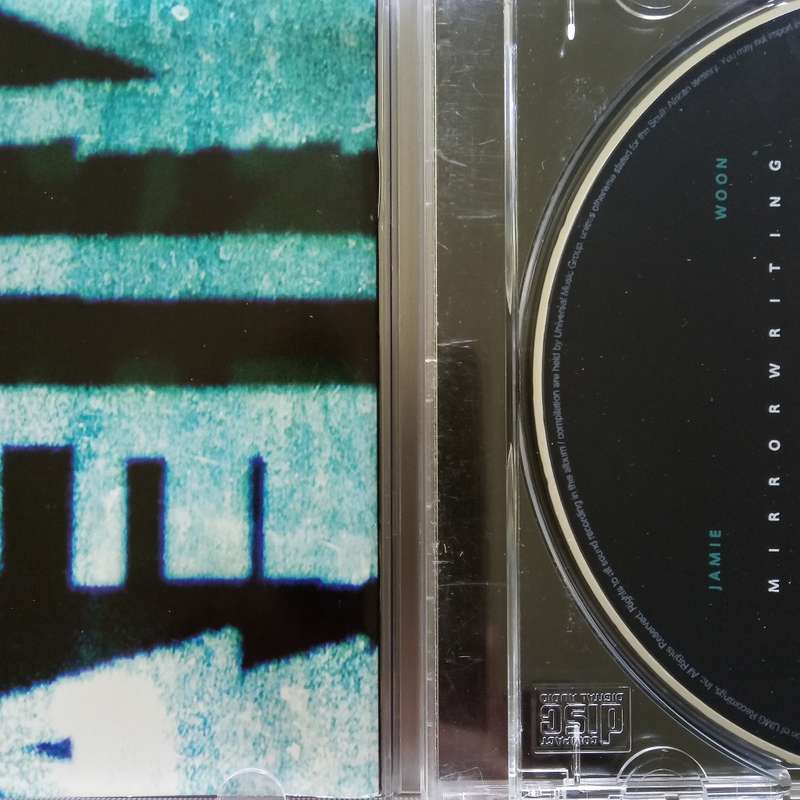 Jamie Woon (CD) Mirrorwriting