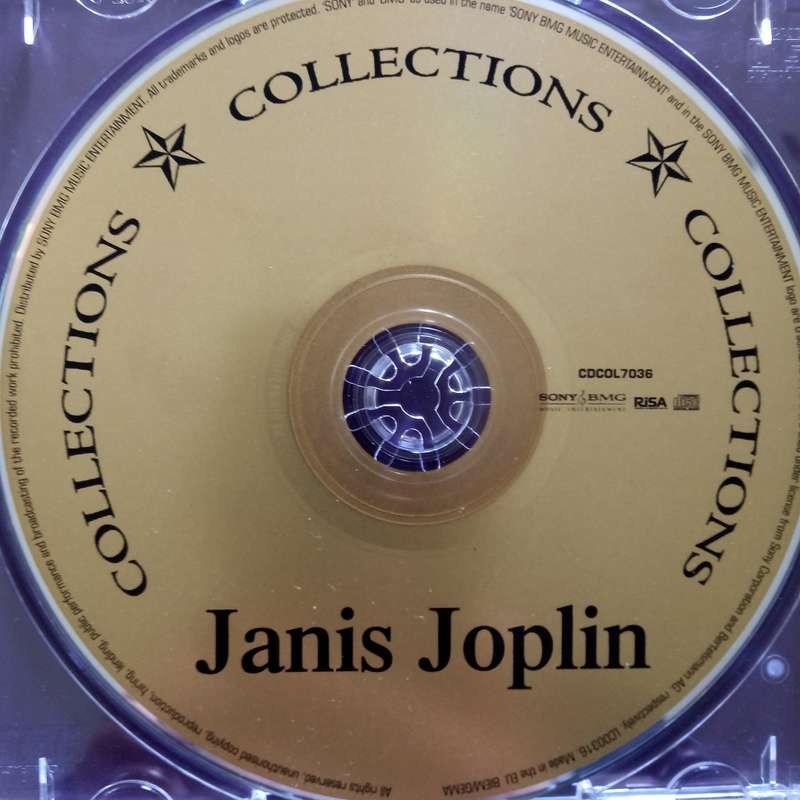Janis Joplin (CD) Collections