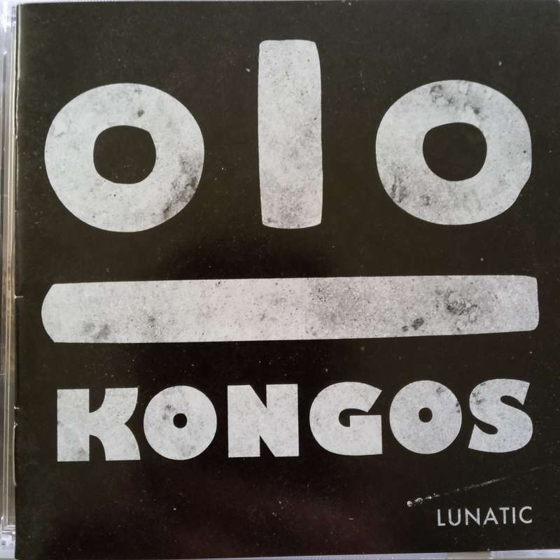 Kongos (CD) Lunatic