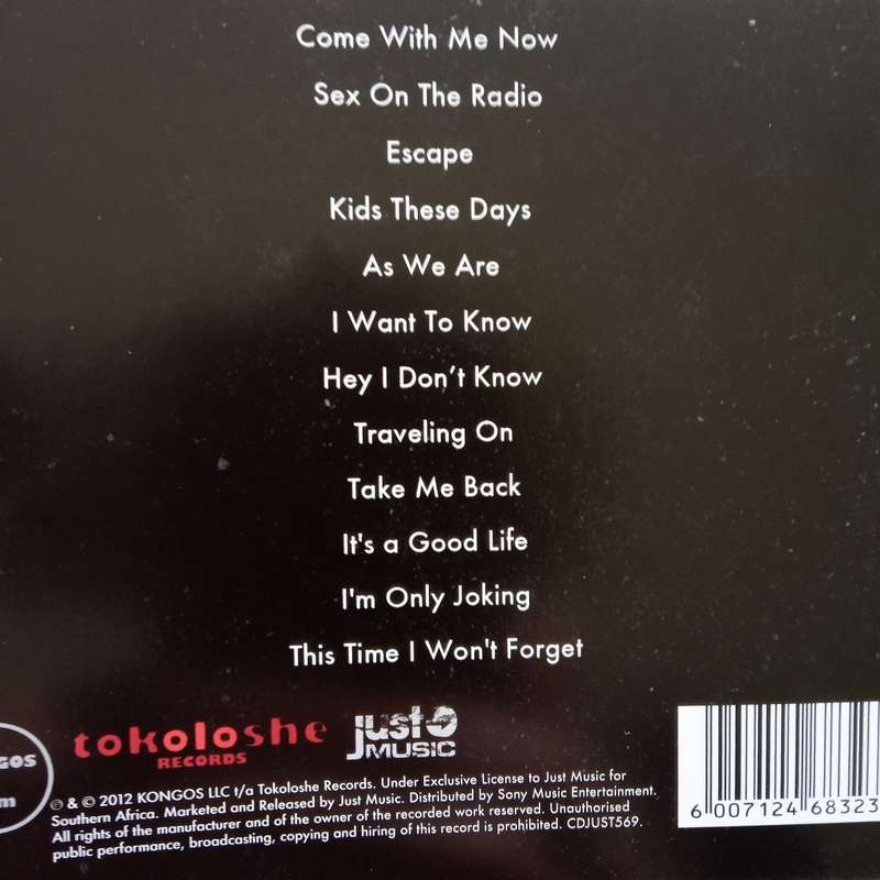 Kongos (CD) Lunatic