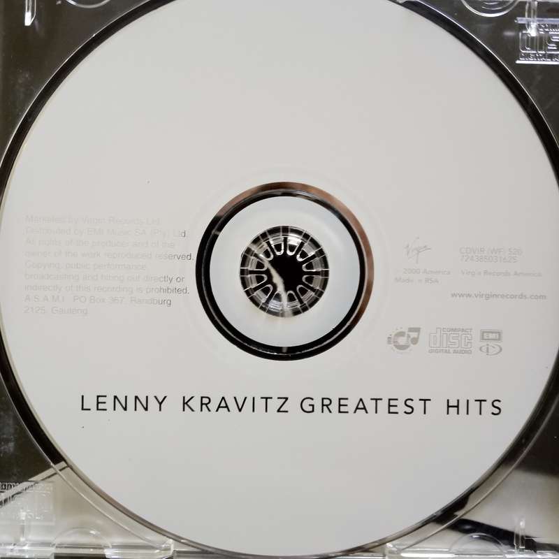 Lenny Krawitz (CD) Greatest Hits