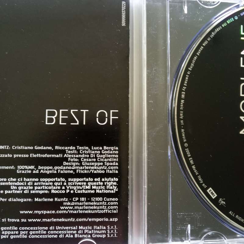 Marlene Kuntz (CD) Best Of