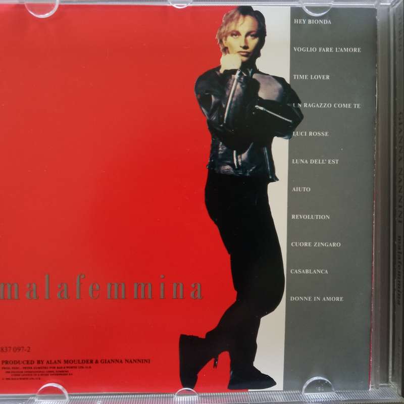 Gianna Nannini (CD) Malafemmina