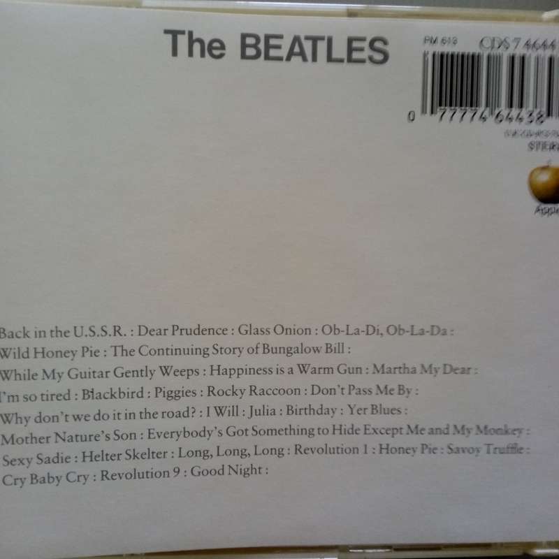 The Beatles (CD) White Album