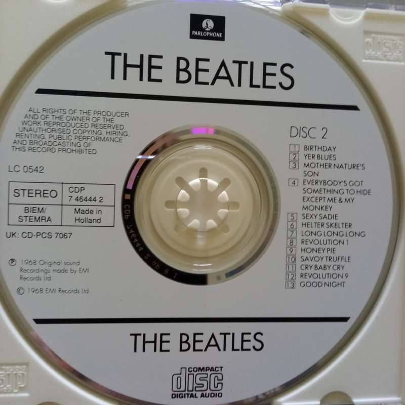 The Beatles (CD) White Album