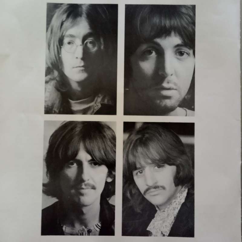 The Beatles (CD) White Album