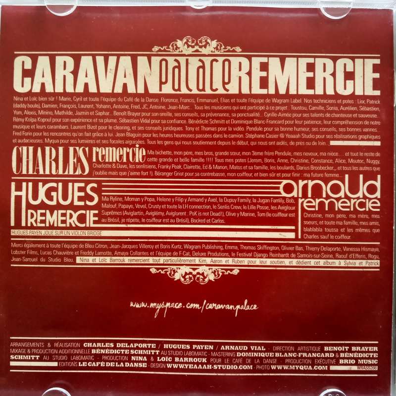 Caravan Palace (CD) Caravan Palace