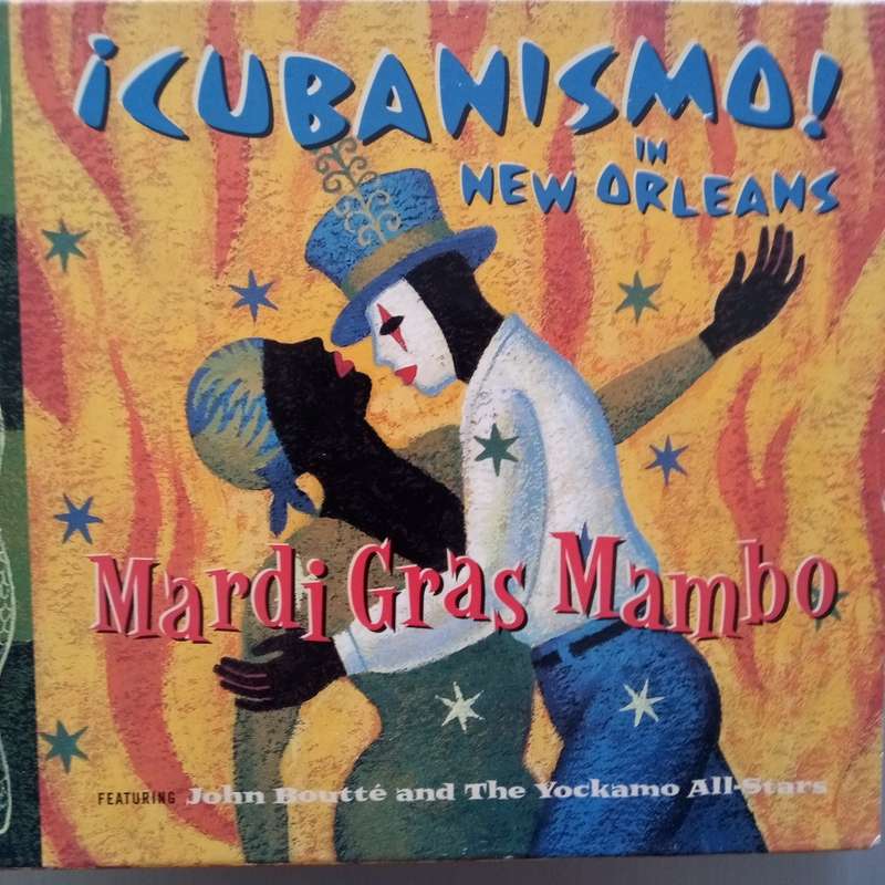 Cubanismo (CD) New Orleans - Mardi Gras Mambo