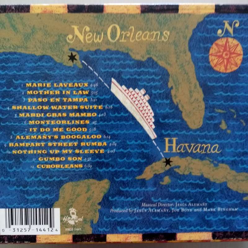 Cubanismo (CD) New Orleans - Mardi Gras Mambo