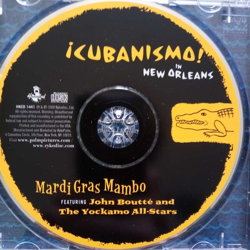 Cubanismo (CD) New Orleans - Mardi Gras Mambo