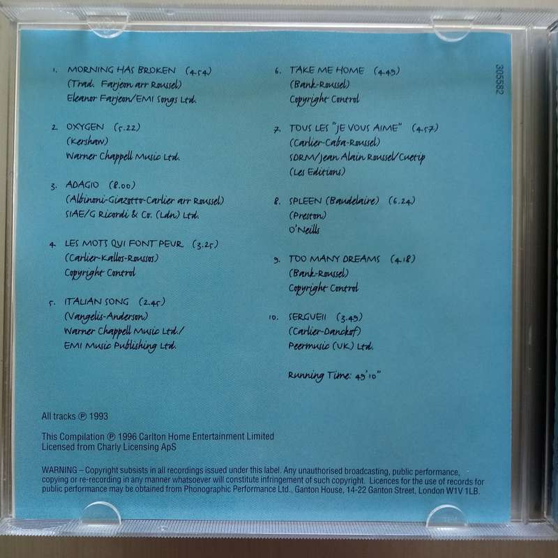 Demis Roussos (CD) Morning Has Broken