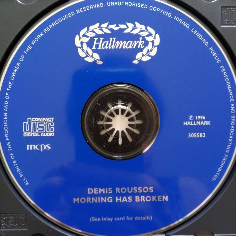 Demis Roussos (CD) Morning Has Broken
