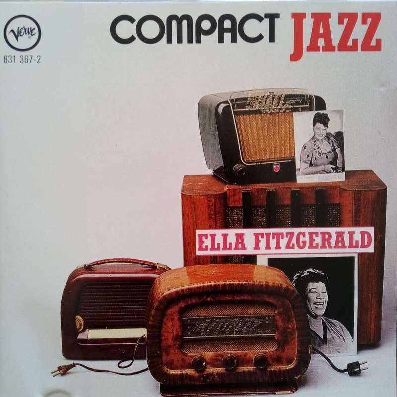 Ella Fitzgerald (CD) Compact Jazz