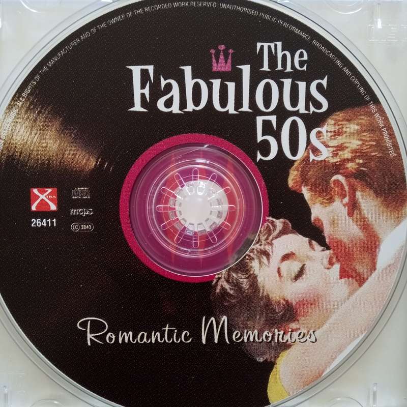 The Fabulous 50s (CD) Romantic Memories