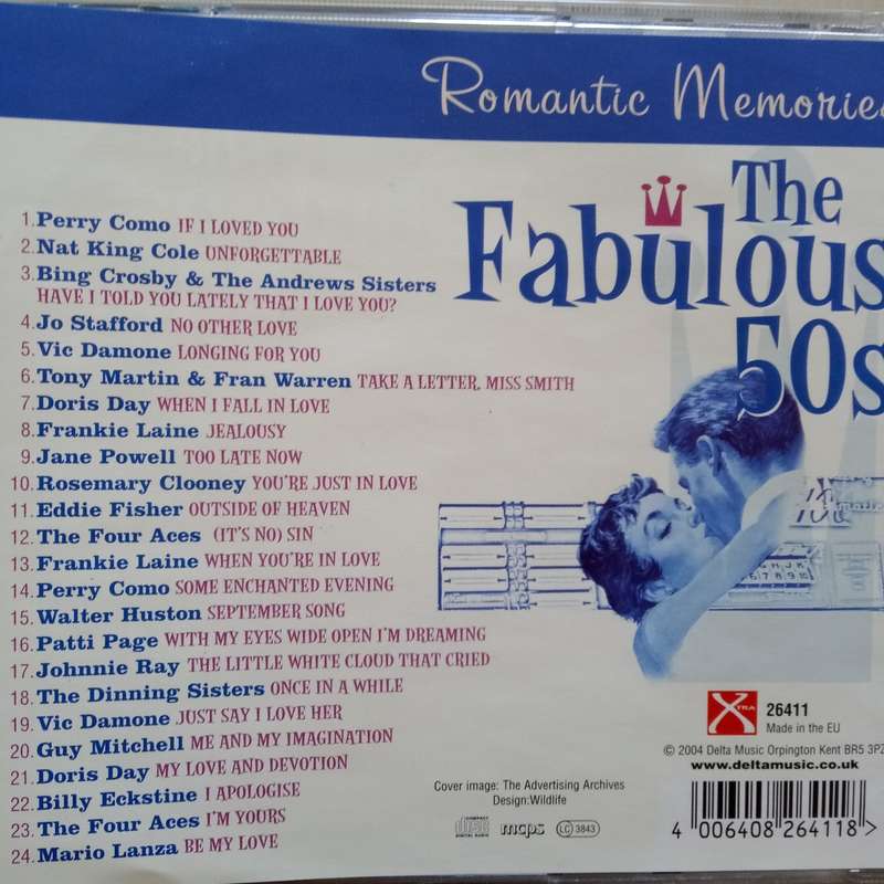 The Fabulous 50s (CD) Romantic Memories