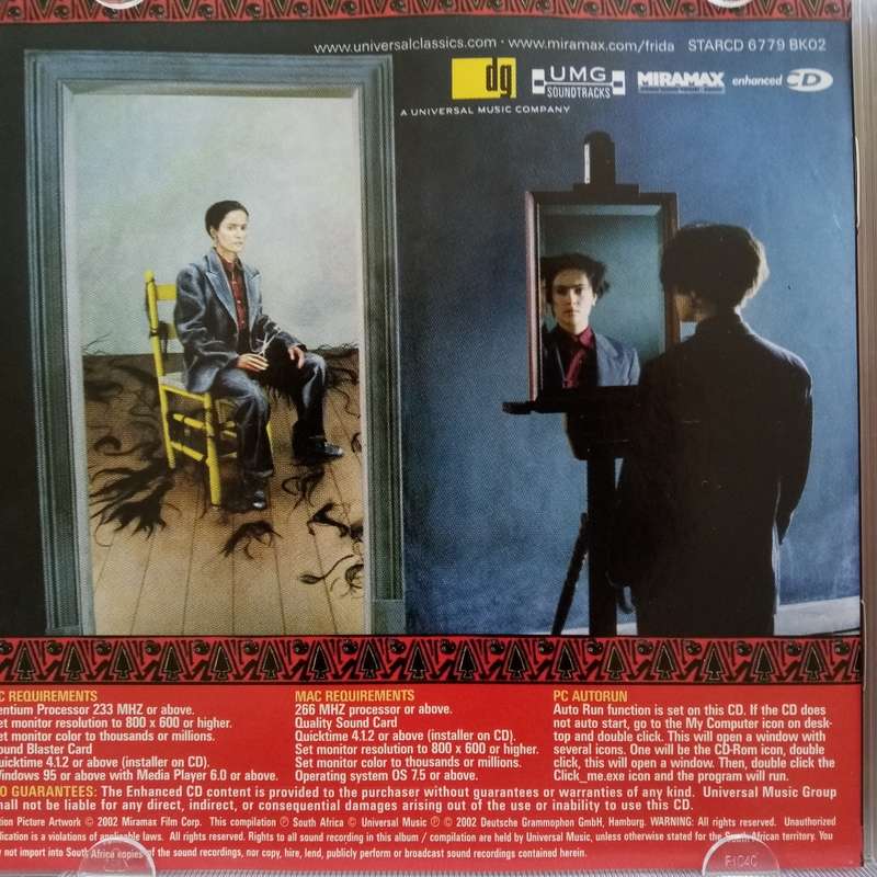 Frida (CD) Music From The Motion Picture