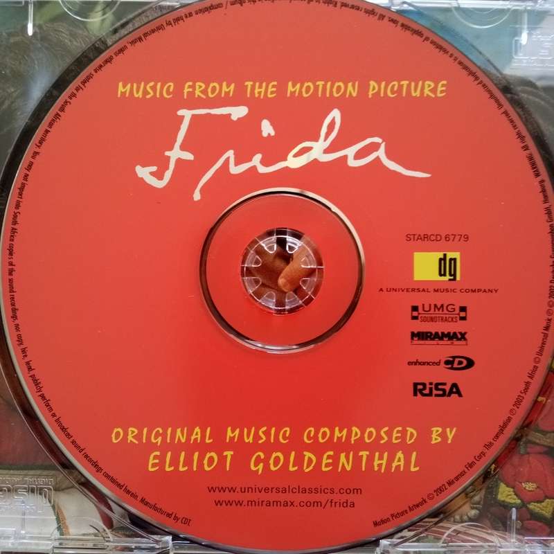 Frida (CD) Music From The Motion Picture