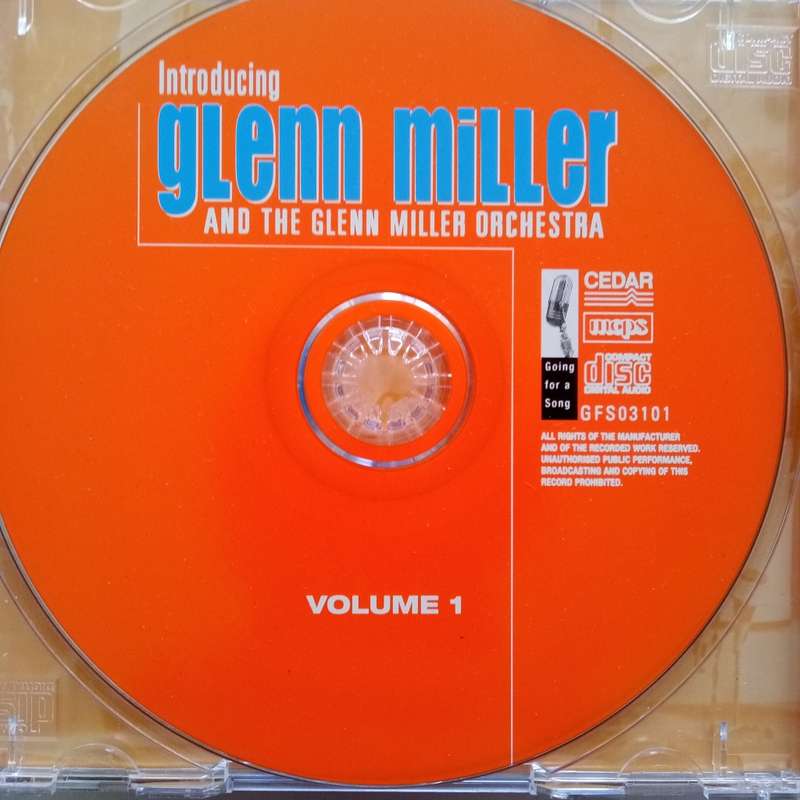 Glenn Miller (CD) And The Glenn Miller Orchestra Vol. 1
