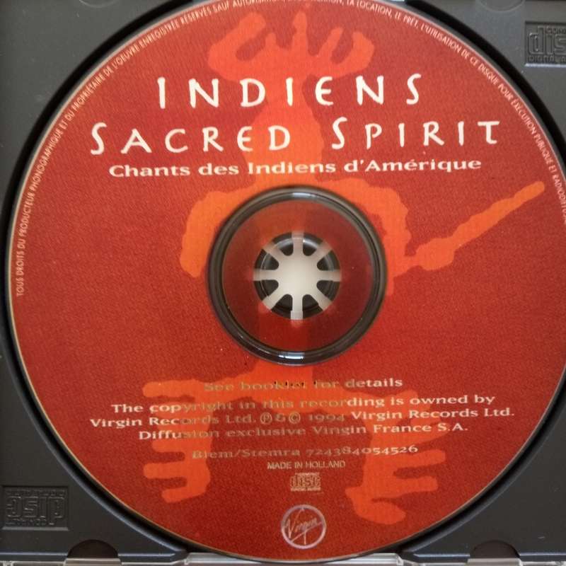 Indiens (CD) Sacred Spirit