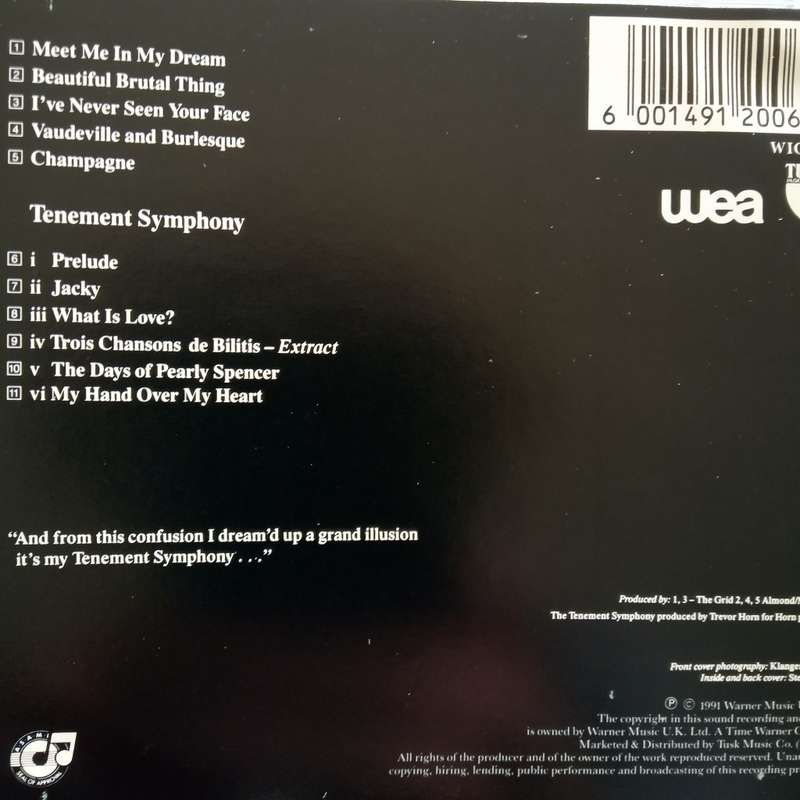 Marc Almond (CD) Tenement Symphony