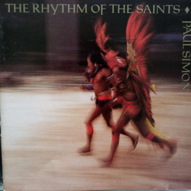 Paul Simon (CD) The Rhythm Of The Saints