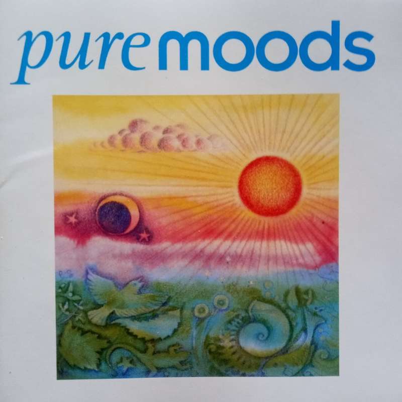 Pure Moods (CD) Easy Listening Compilation