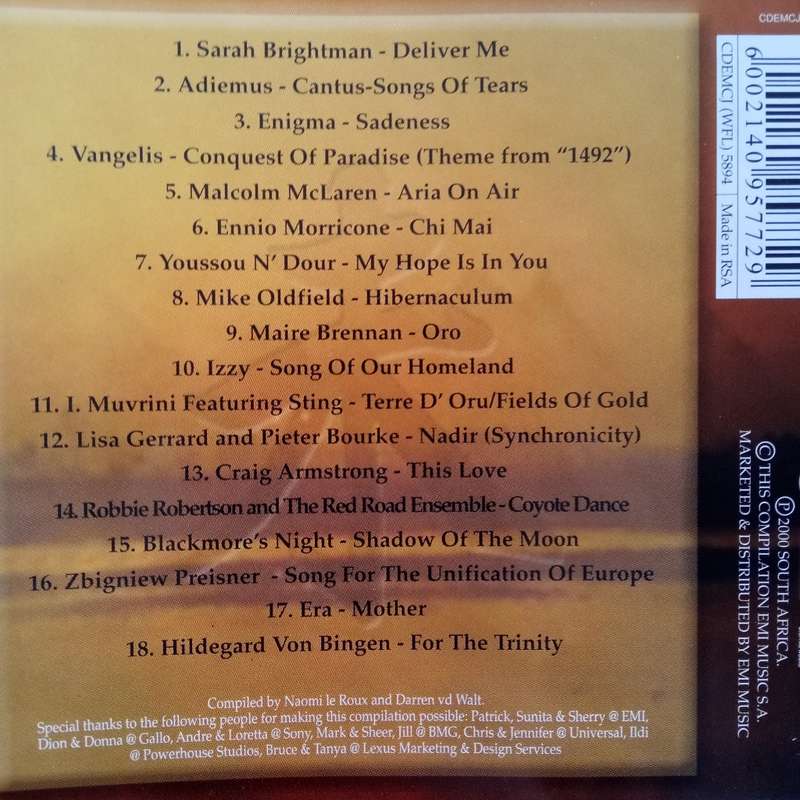 Spirits (CD) Music For The Soul Vol. 2