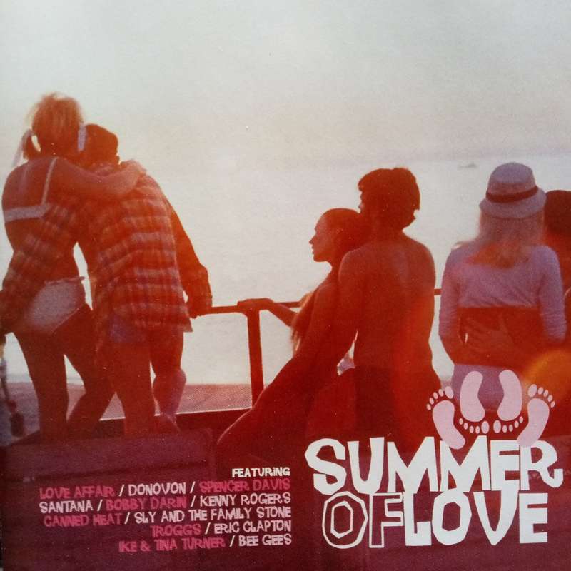 Summer Of Love (CD) Retro Compilation